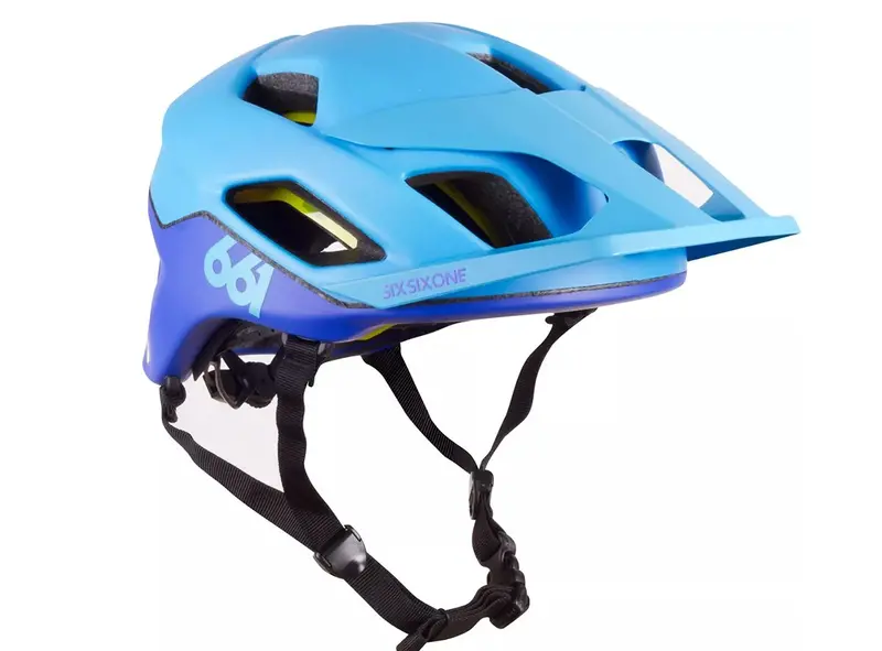 661 Crest Mips Mtb Helmet - Blue-Blue 1