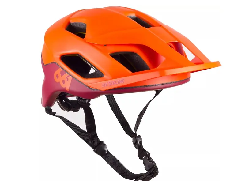 661 Crest Mips Mtb Helmet - Orange-Burgundy 1
