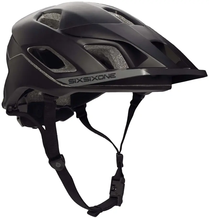 661 Evo Am Helmet - Black-Gray - Nlm 1