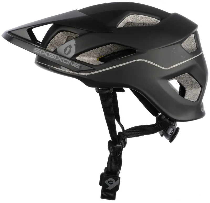 661 Evo Am Mips Mtb Helmet - Black-Gray 1