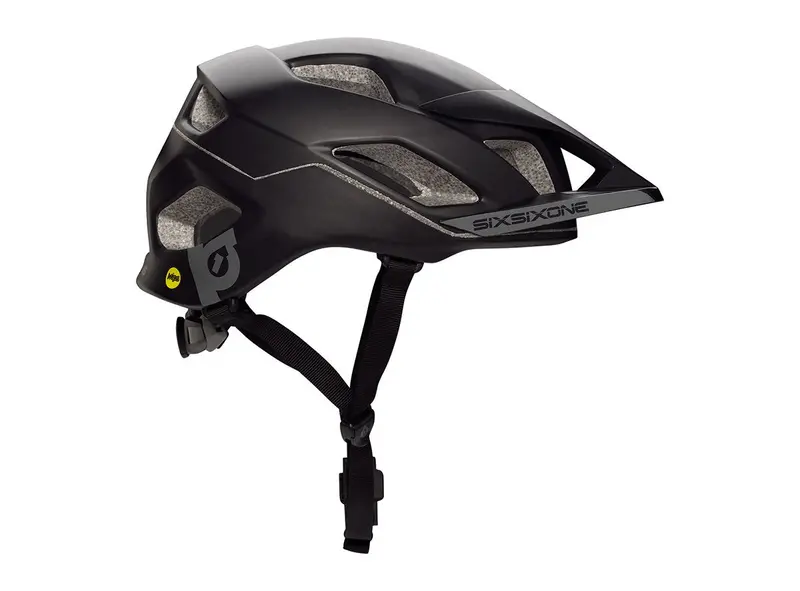 661 Evo Am Mips Mtb Helmet - Black-Gray - 2017 1