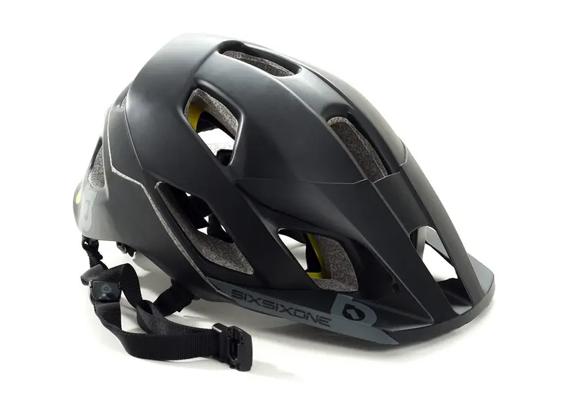 661 Evo Am Mips Mtb Helmet - Black-Gray - 2017 2