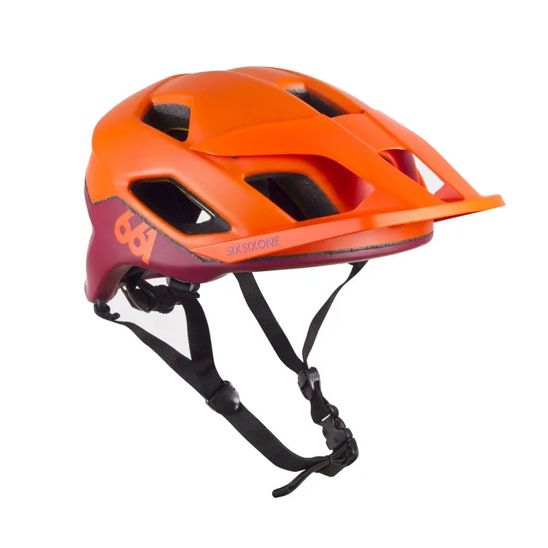 661 Evo Am Patrol Mips Mtb Helmet - Autumn Orange 1