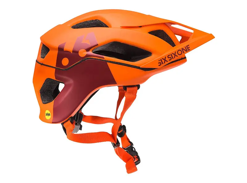 661 Evo Am Patrol Mtb Helmet - Autumn Orange 1