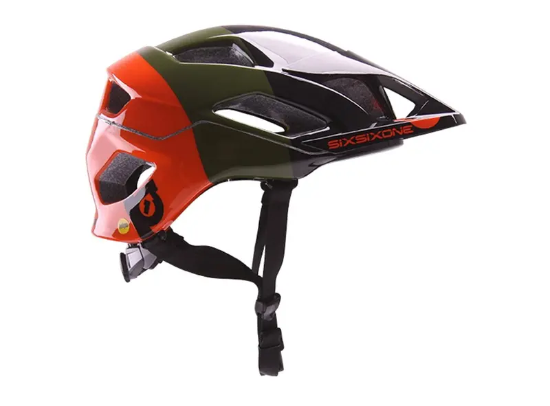 661 Evo Am Tres Mips Mtb Helmet - Army 3