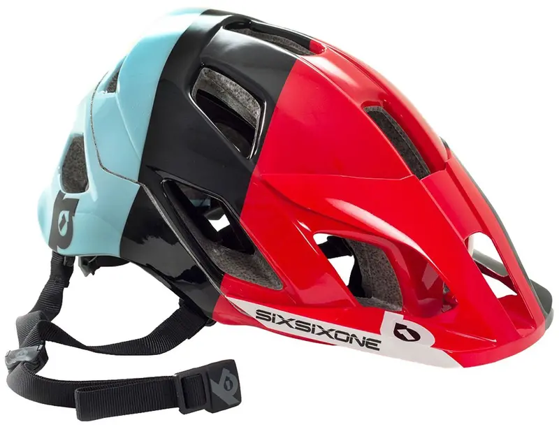 661 Evo Am Tres Mips Mtb Helmet - Lemans - Nlm 1
