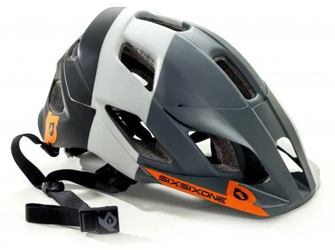 661 Evo Am Tres Mtb Helmet - Gray 1