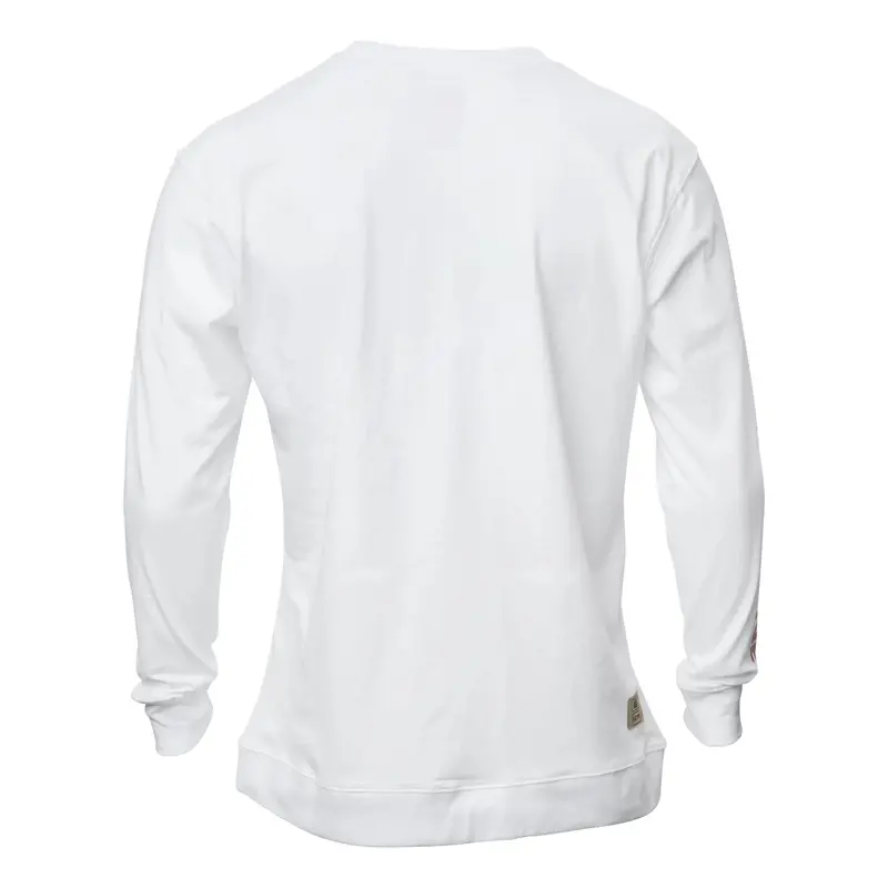 661 Isan Long Sleeve Tee - White 2