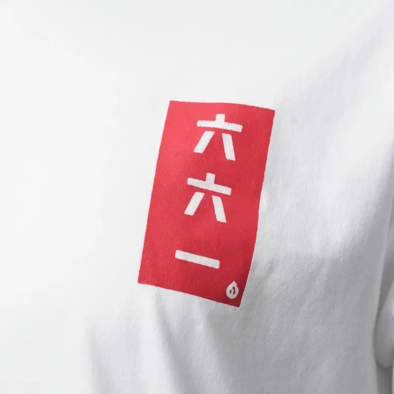 661 Isan Long Sleeve Tee - White 3