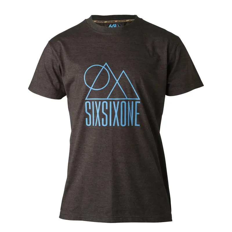 661 Mtn Tee - Charcoal Gray 1