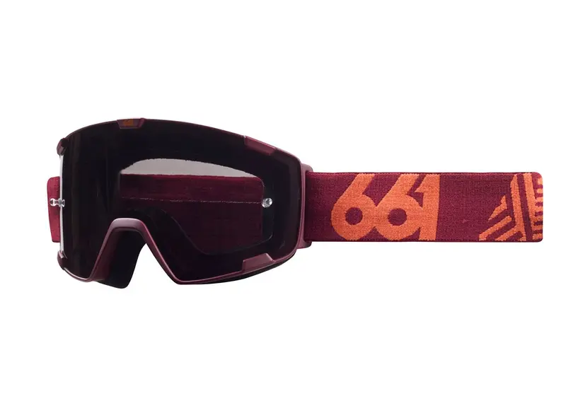661 Radia Mtb Goggle - Dazzle Red 1