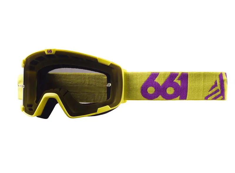 661 Radia Mtb Goggle - Dazzle Yellow 1