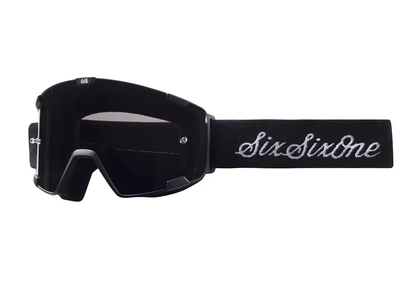 661 Radia Mtb Goggle - Script Black 1