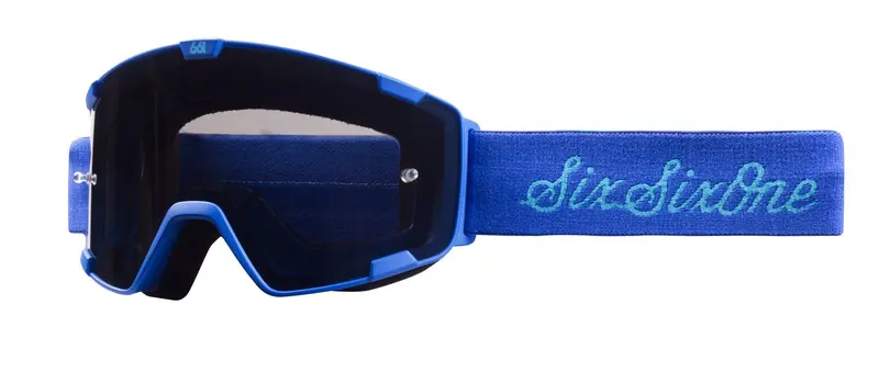 661 Radia Mtb Goggle - Script Blue 1