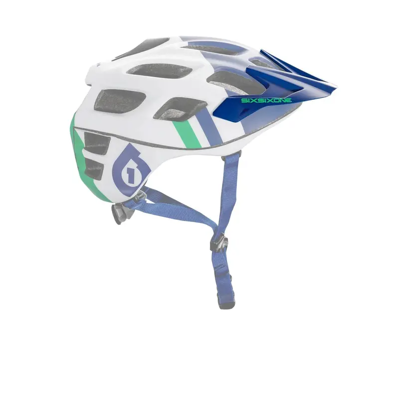 661 Recon Helmet Visor - Blue-Green 1