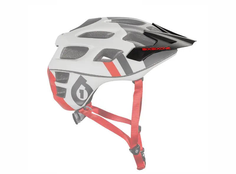 661 Recon Helmet Visor - Gray-Black 1