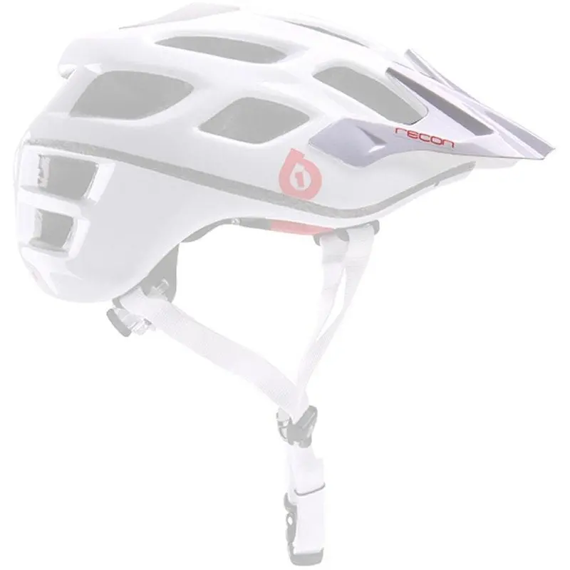 661 Recon Helmet Visor - White 1