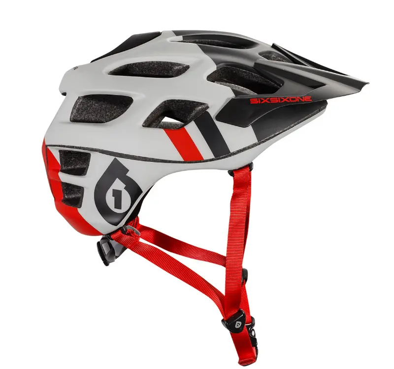 661 Recon Mtb Helmet - Gray-Black 1