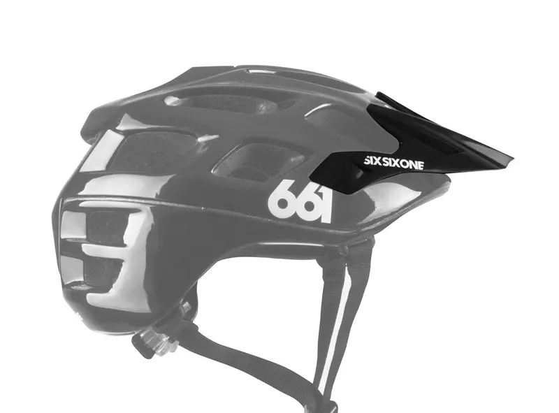 661 Recon Scout Helmet Visor - Black 1