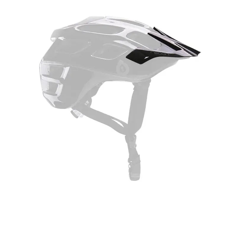 661 Recon Scout Helmet Visor - Matt Black 1