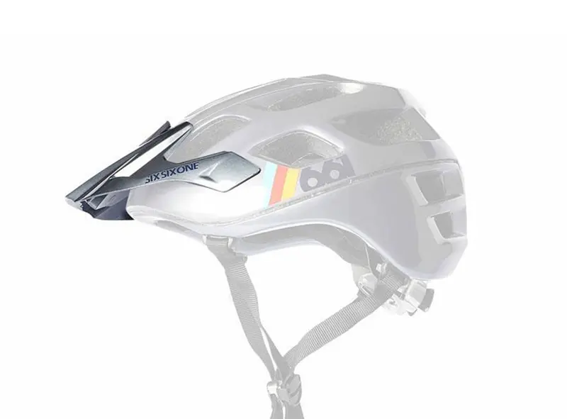 661 Recon Scout Helmet Visor - Smoke Gray 1