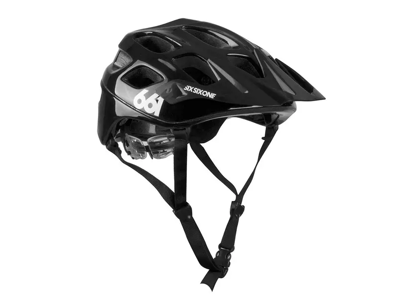 661 Recon Scout Mtb Helmet - Black 1