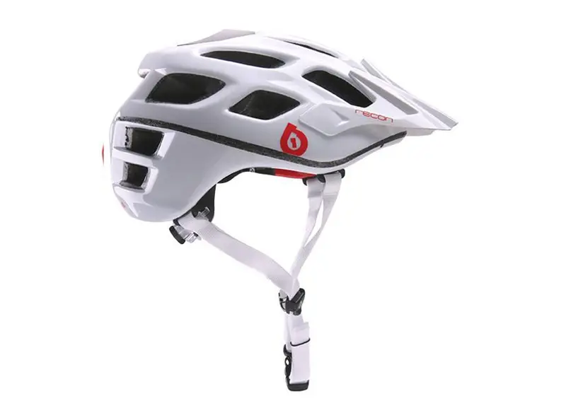 661 Recon Scout Mtb Helmet - White-Red 1