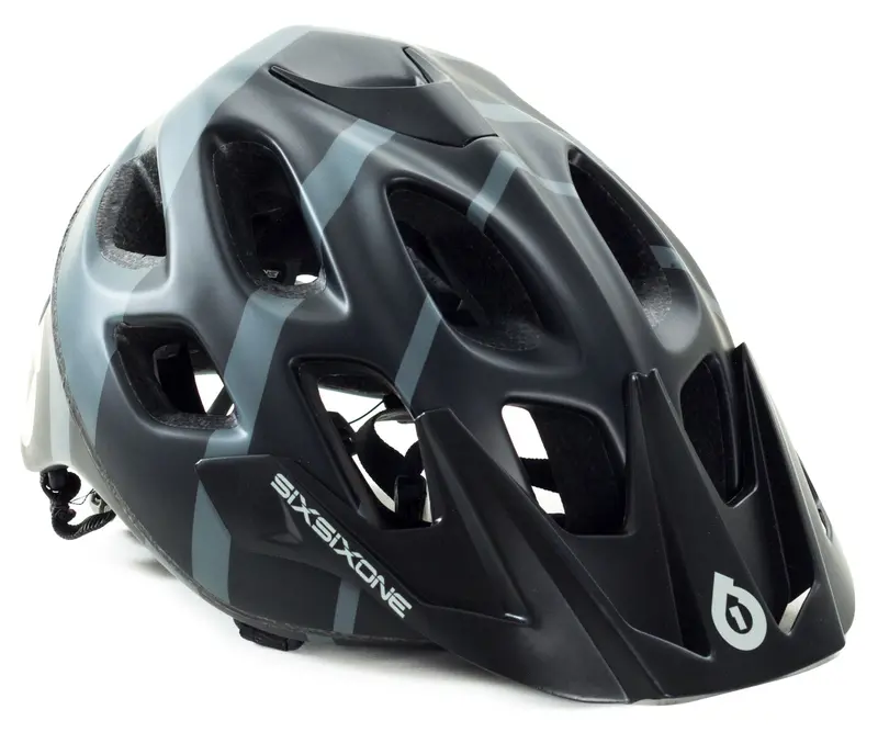 661 Recon Stryker Mtb Helmet - Black-Gray 1