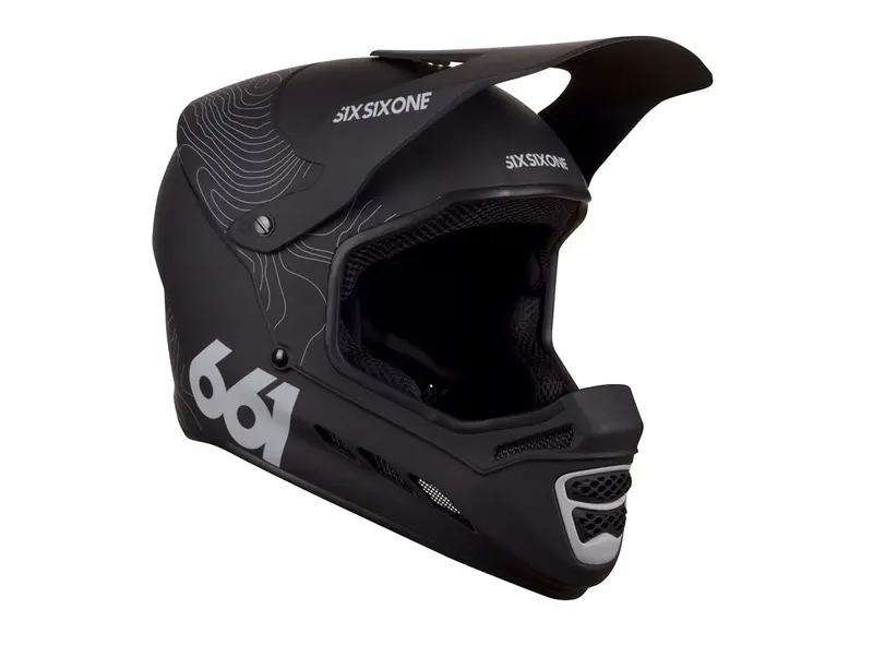 661 Reset Full Face Helmet - Contour Black 1