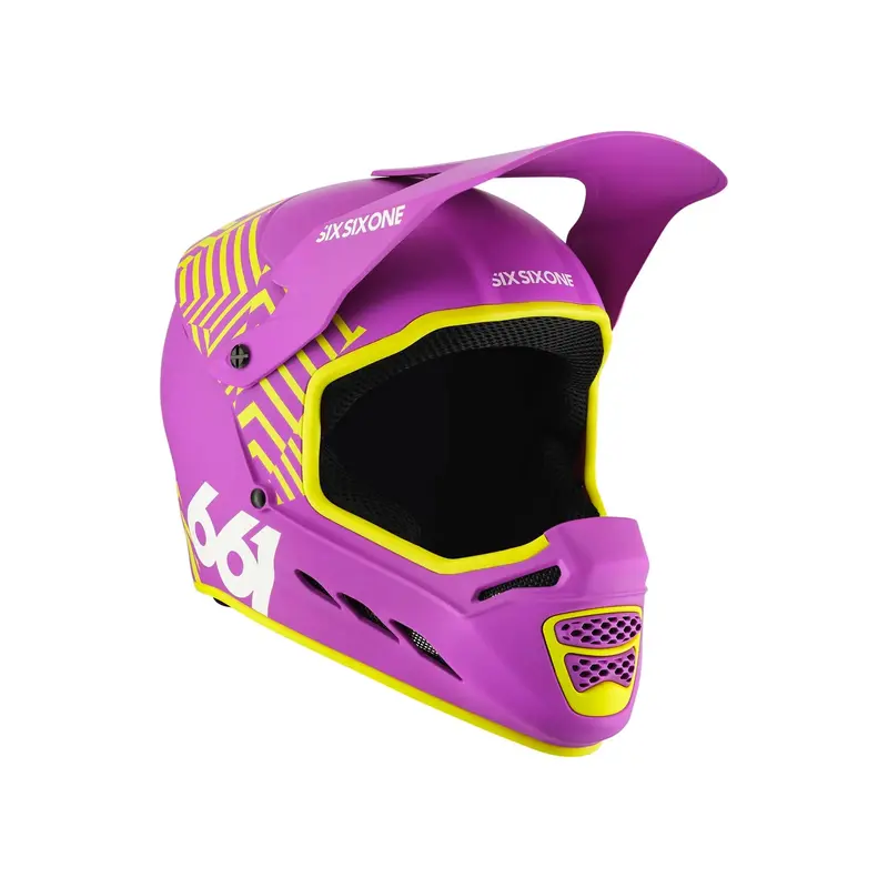 661 Reset Full Face Helmet - Dazzle Purple 1