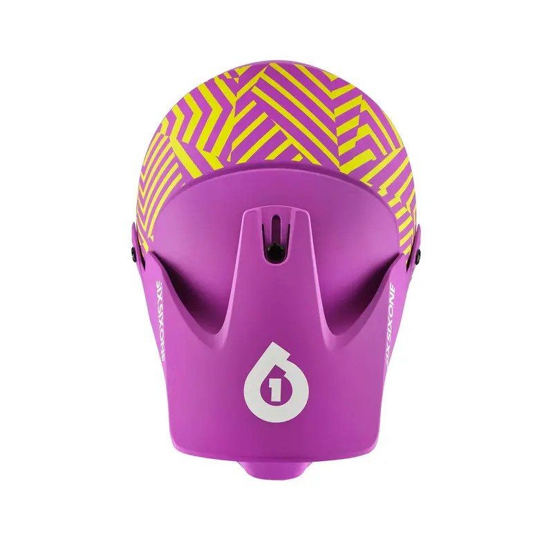 661 Reset Full Face Helmet - Dazzle Purple 2