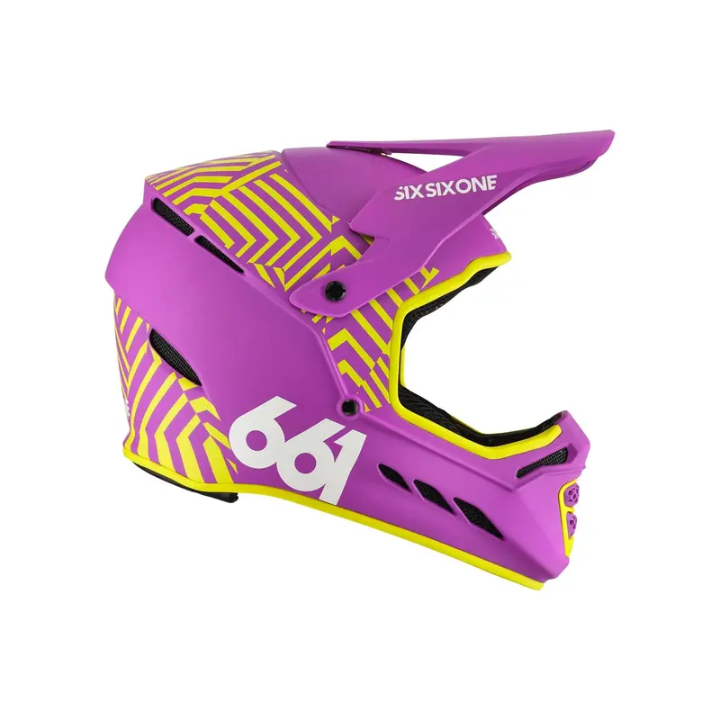 661 Reset Full Face Helmet - Dazzle Purple 3