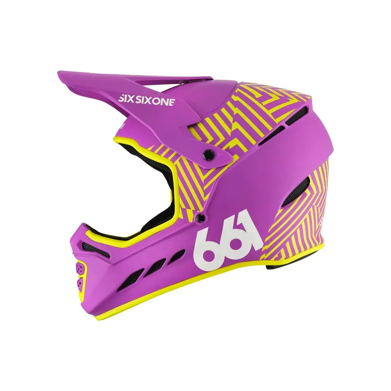 661 Reset Full Face Helmet - Dazzle Purple 4