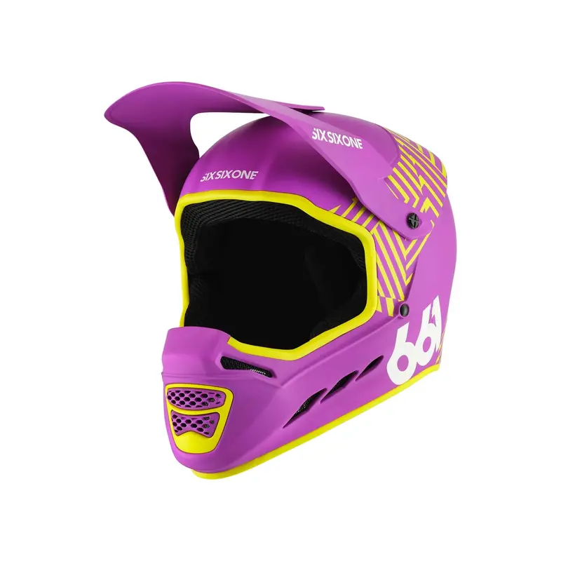 661 Reset Full Face Helmet - Dazzle Purple 6