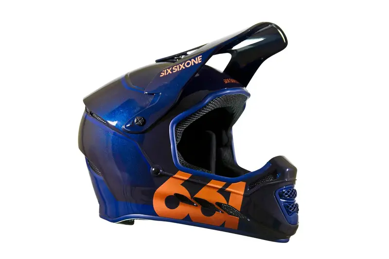 661 Reset Full Face Helmet - Midnight Copper 2