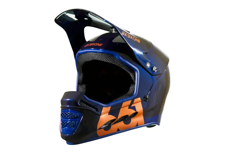 661 Reset Full Face Helmet - Midnight Copper 3