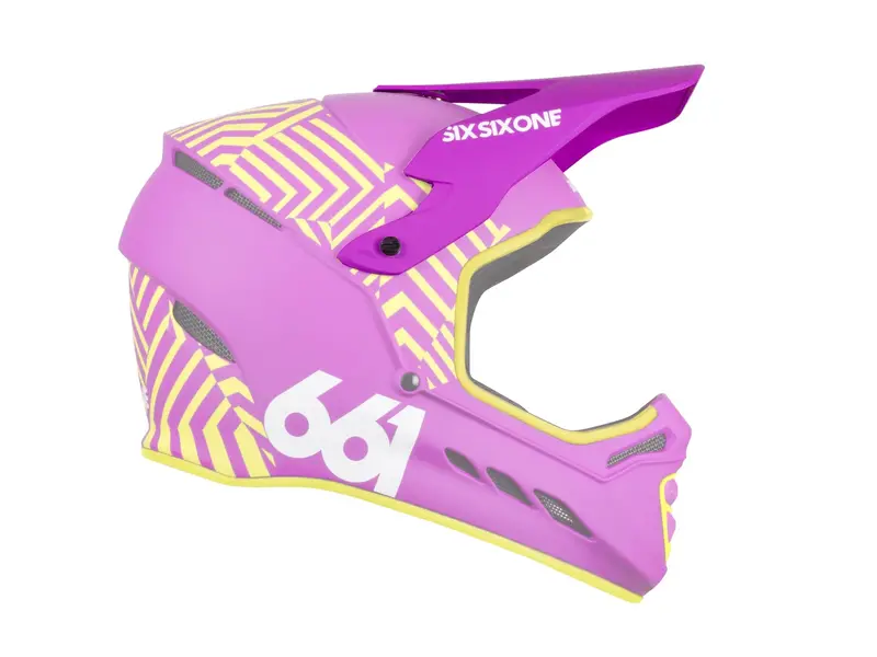 661 Reset Helmet Visor - Dazzle Purple 1