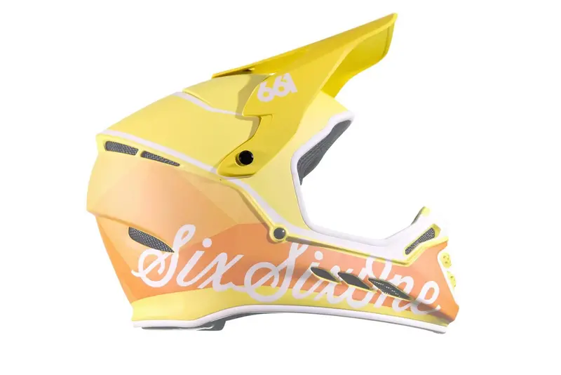 661 Reset Helmet Visor - Geo - Citrus 1