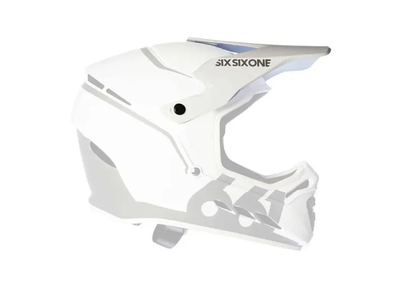 661 Reset Helmet Visor - Tundra White 1