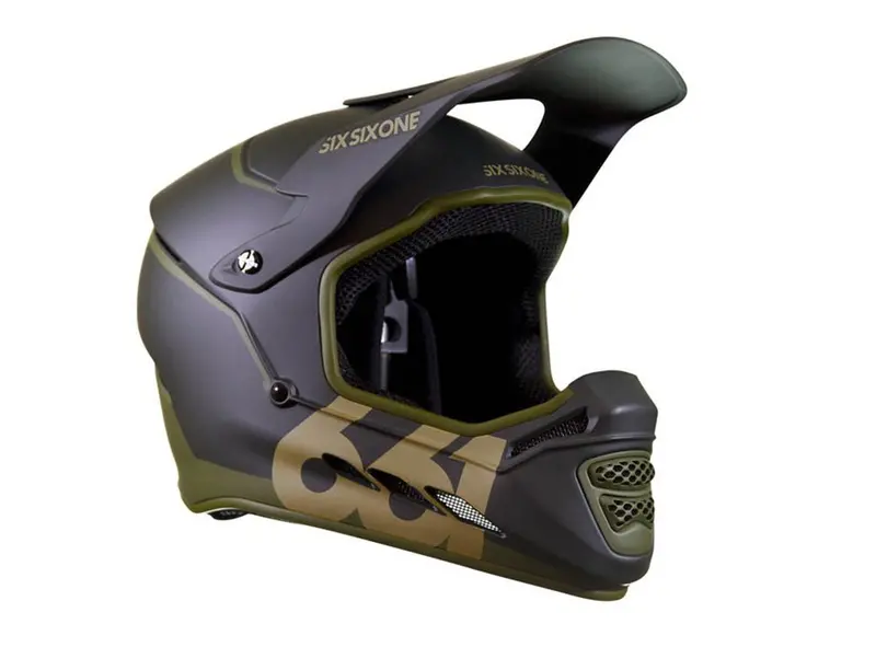 661 Reset Mips Full Face Helmet - Deep Forest Green 1