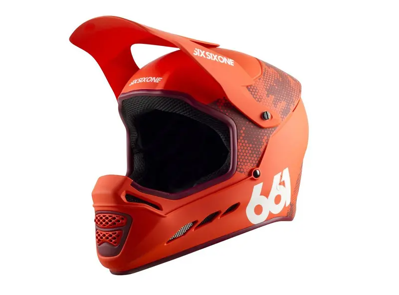661 Reset Mips Full Face Helmet - Digi Orange 1