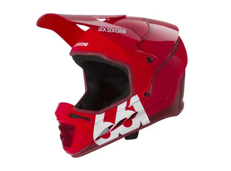 661 Reset Mtb Full Face Helmet - Matador Red 1
