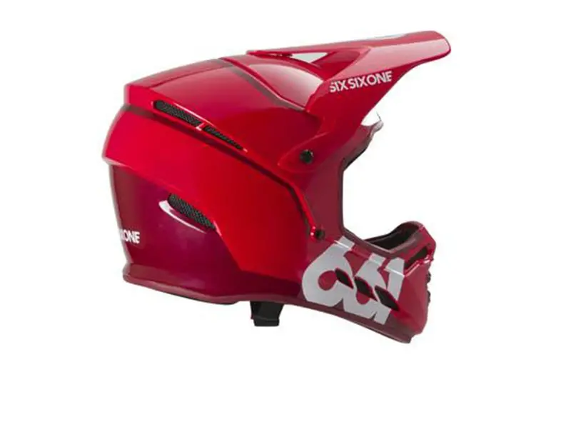 661 Reset Mtb Full Face Helmet - Matador Red 2