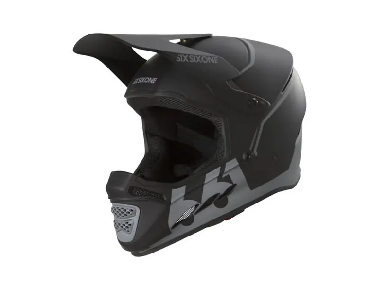 661 Reset Mtb Full Face Helmet - Midnight Black 1