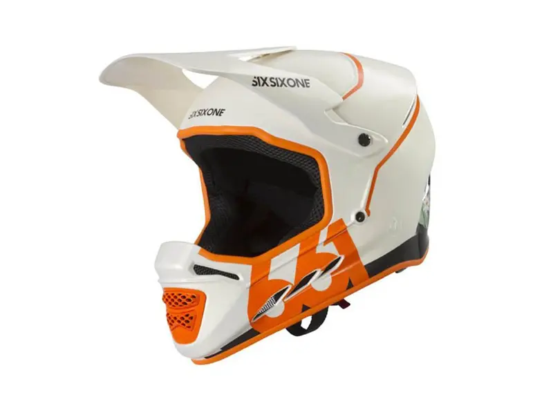 661 Reset Mtb Full Face Helmet - Tropic Orange 1