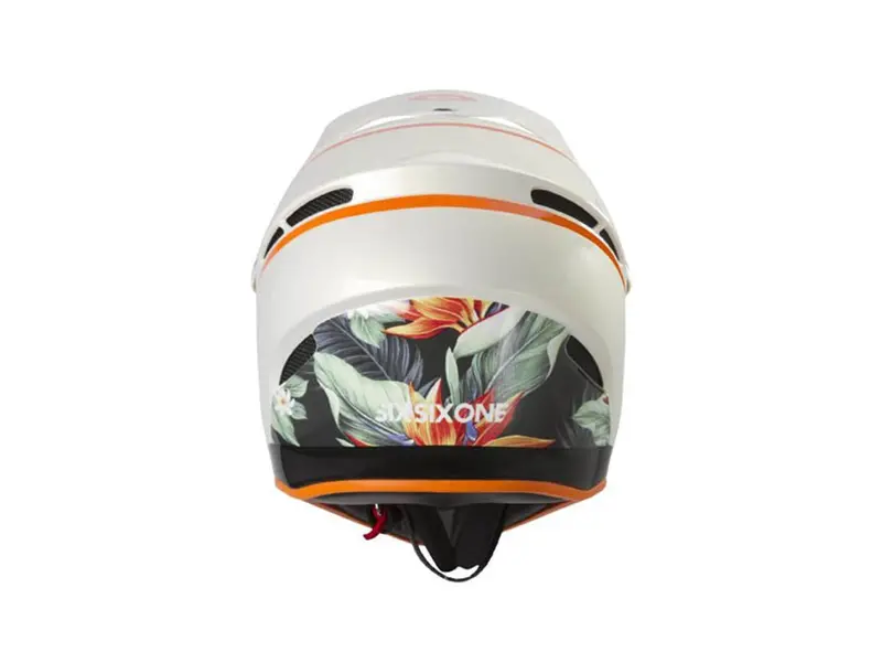 661 Reset Mtb Full Face Helmet - Tropic Orange 2