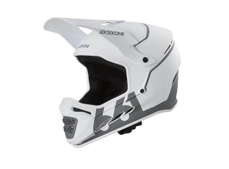 661 Reset Mtb Full Face Helmet - Tundra White 1