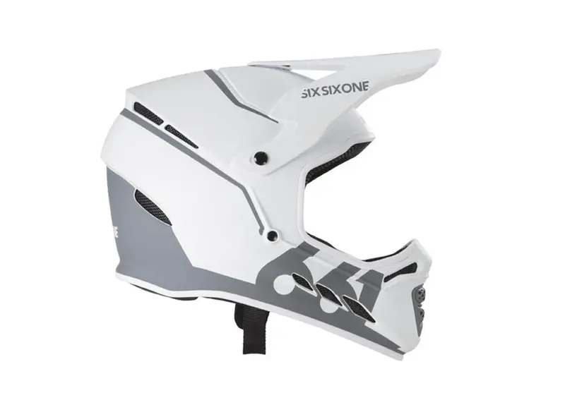 661 Reset Mtb Full Face Helmet - Tundra White 2