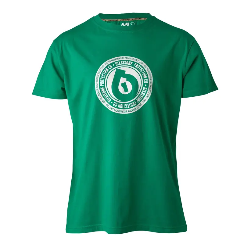 661 Roundel Large Tee - Green 1