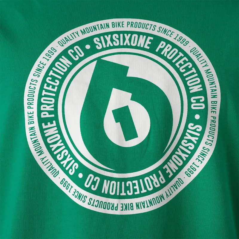 661 Roundel Large Tee - Green 3